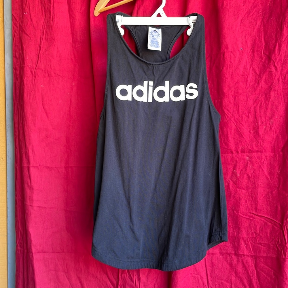 Adidas racerback tank top